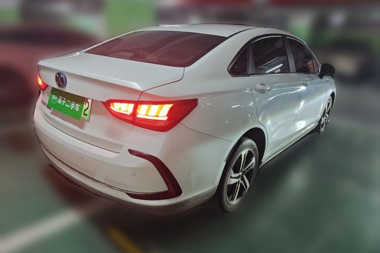 Used BAIC Beijing EU5 2018 R500 Smart Wind Edition Rear Right 45 Deg