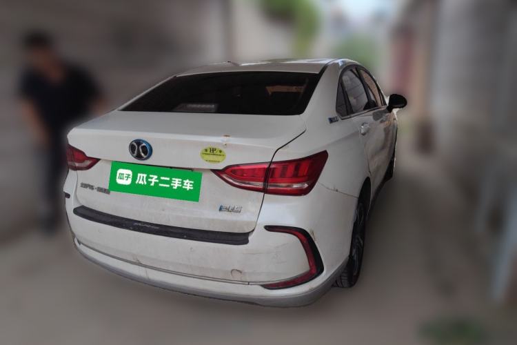 Used BAIC Beijing EU5 2018 R500 Smart Wind Edition Rear Right 45 Deg