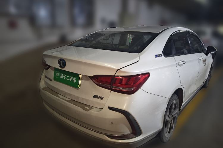 Used BAIC Beijing EU5 2018 R500 Smart Wind Edition Rear Right 45 Deg