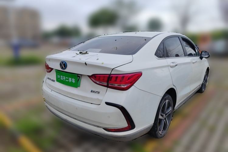 Used BAIC Beijing EU5 2018 R500 Smart Edition Rear Right 45 Deg