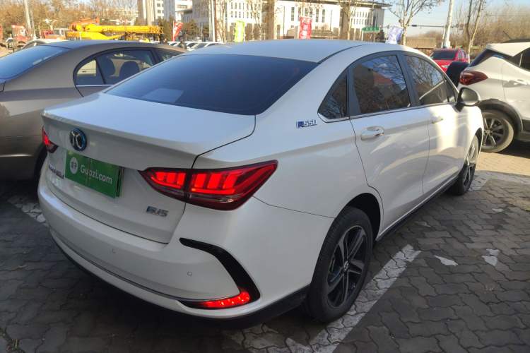 Used BAIC Beijing EU5 2018 R550 Smart Trend Edition Rear Right 45 Deg