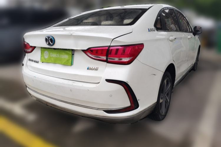 Used BAIC Beijing EU5 2018 R500 Smart Wind Edition Rear Right 45 Deg