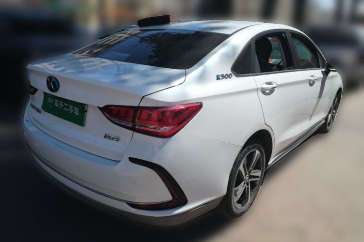 Used BAIC Beijing EU5 2018 R500 Smart Edition Rear Right 45 Deg