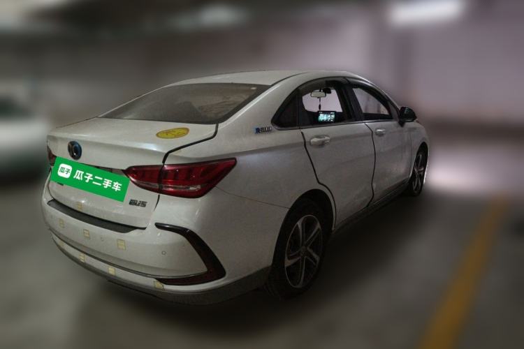 Used BAIC Beijing EU5 2018 R500 Smart Wind Edition Rear Right 45 Deg