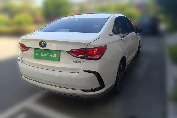 Used BAIC Beijing EU5 2018 R500 Smart Wind Edition Rear Right 45 Deg
