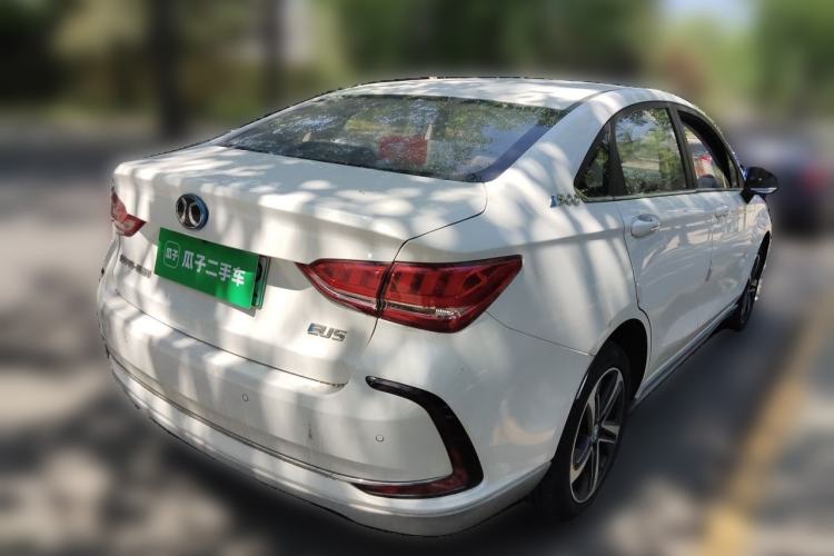 Used BAIC Beijing EU5 2018 R500 Smart Edition Rear Right 45 Deg