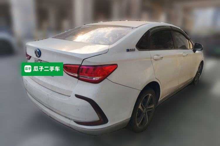 Used BAIC Beijing EU5 2018 R500 Smart Wind Edition Rear Right 45 Deg