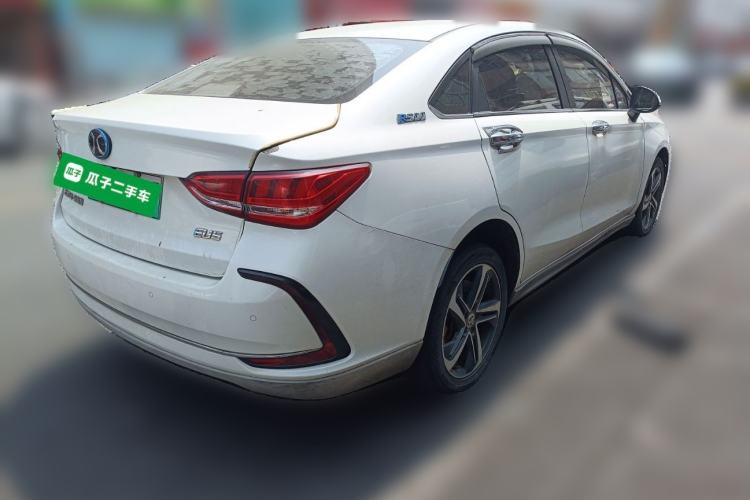 Used BAIC Beijing EU5 2018 R500 Smart Wind Edition Rear Right 45 Deg