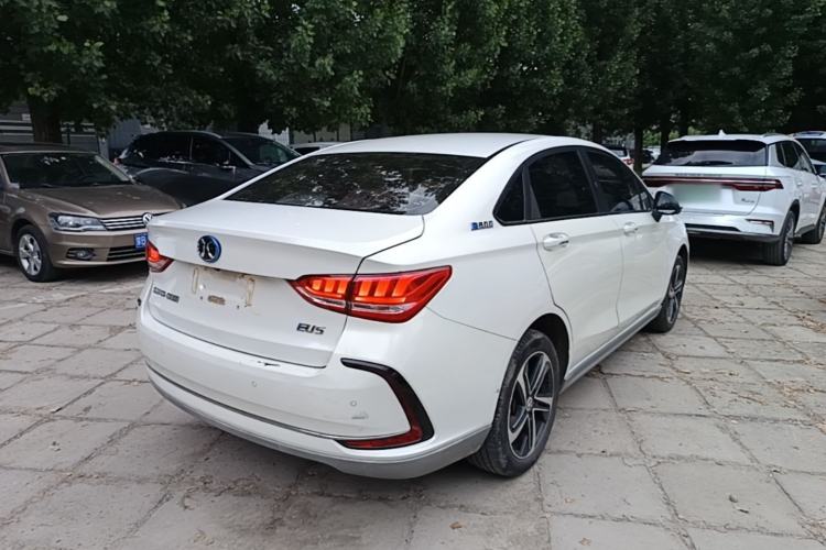 Used BAIC Beijing EU5 2018 R500 Smart Wind Edition Rear Right 45 Deg
