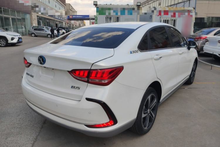 Used BAIC Beijing EU5 2018 R500 Smart Edition Rear Right 45 Deg