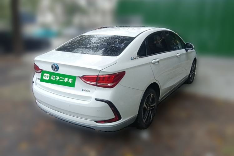 Used BAIC Beijing EU5 2018 R500 Smart Wind Edition Rear Right 45 Deg