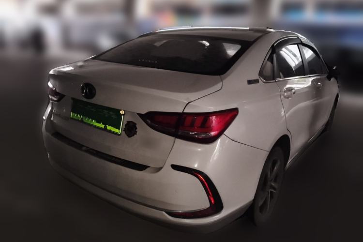 Used BAIC Beijing EU5 2018 R500 Smart Wind Edition Rear Right 45 Deg