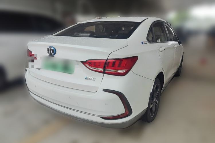 Used BAIC Beijing EU5 2018 R500 Smart Wind Edition Rear Right 45 Deg