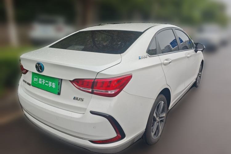 Used BAIC Beijing EU5 2018 R500 Smart Wind Edition Rear Right 45 Deg