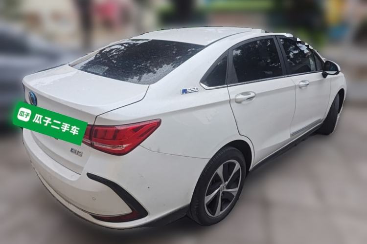 Used BAIC Beijing EU5 2018 R550 Smart Trend Edition Rear Right 45 Deg