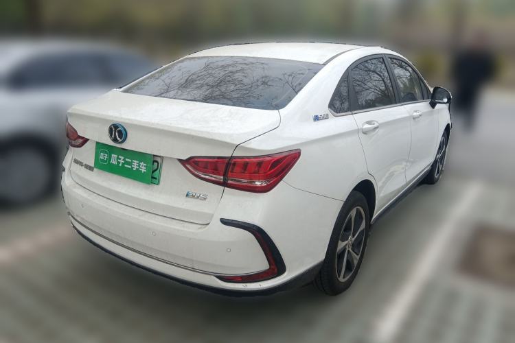 Used BAIC Beijing EU5 2018 R550 Smart Trend Edition Rear Right 45 Deg