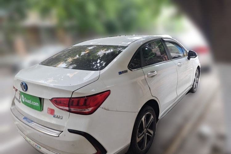 Used BAIC Beijing EU5 2018 R500 Smart Wind Edition Rear Right 45 Deg