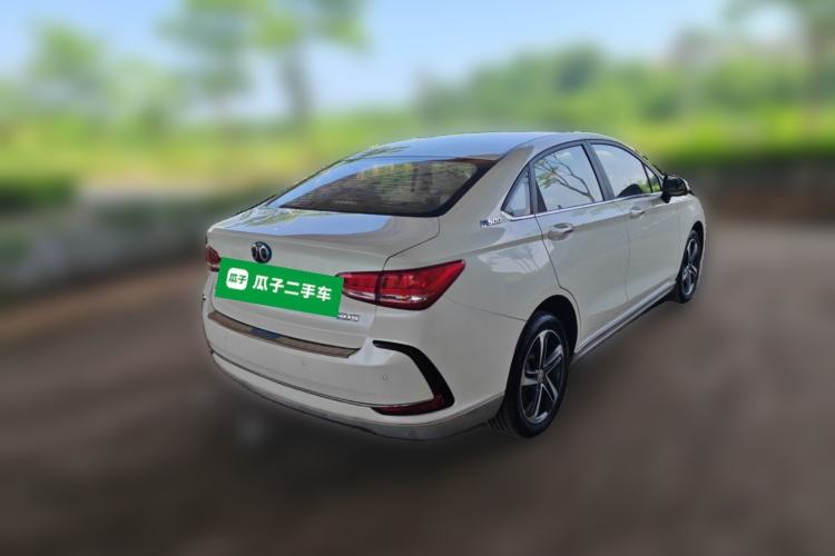 Used BAIC Beijing EU5 2018 R500 Smart Wind Edition Rear Right 45 Deg