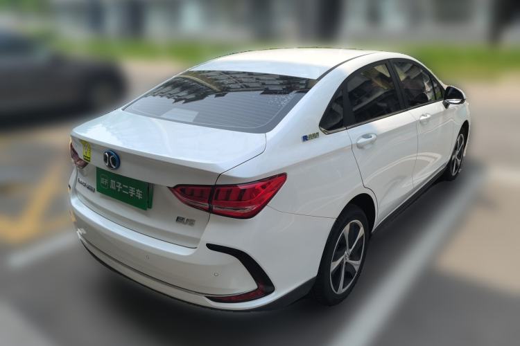 Used BAIC Beijing EU5 2018 R550 Smart Trend Edition Rear Right 45 Deg