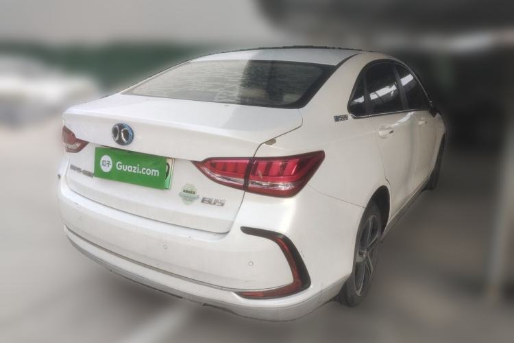 Used BAIC Beijing EU5 2018 R500 Smart Wind Edition Rear Right 45 Deg