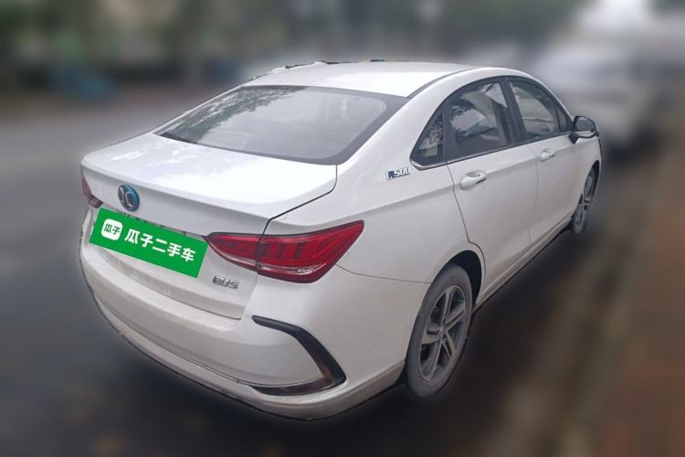 Used BAIC Beijing EU5 2018 R500 Smart Wind Edition Rear Right 45 Deg
