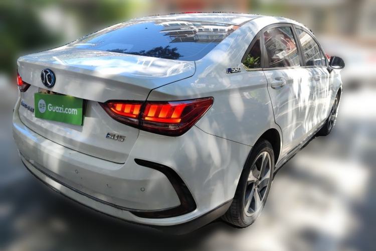 Used BAIC Beijing EU5 2018 R550 Smart Trend Edition Rear Right 45 Deg