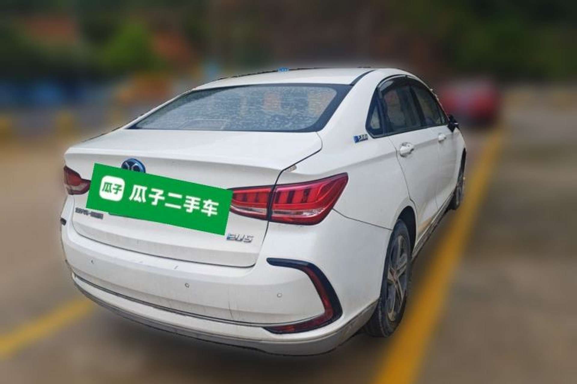 Used BAIC Beijing EU5 2018 R500 Smart Wind Edition Rear Right 45 Deg
