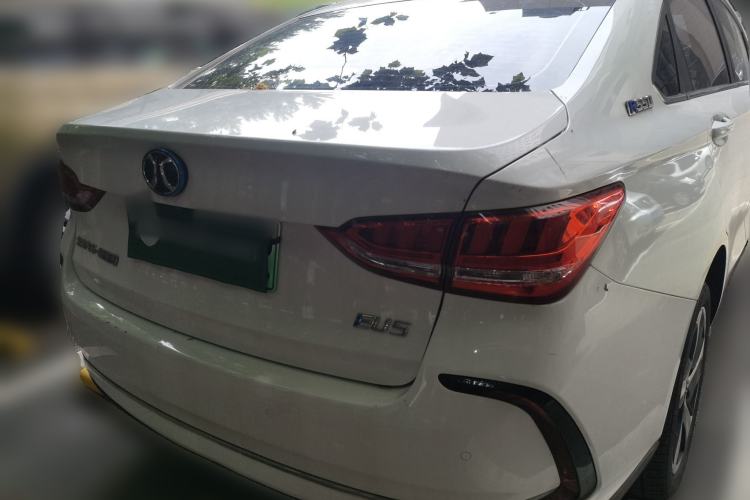 Used BAIC Beijing EU5 2018 R550 Smart Trend Edition Rear