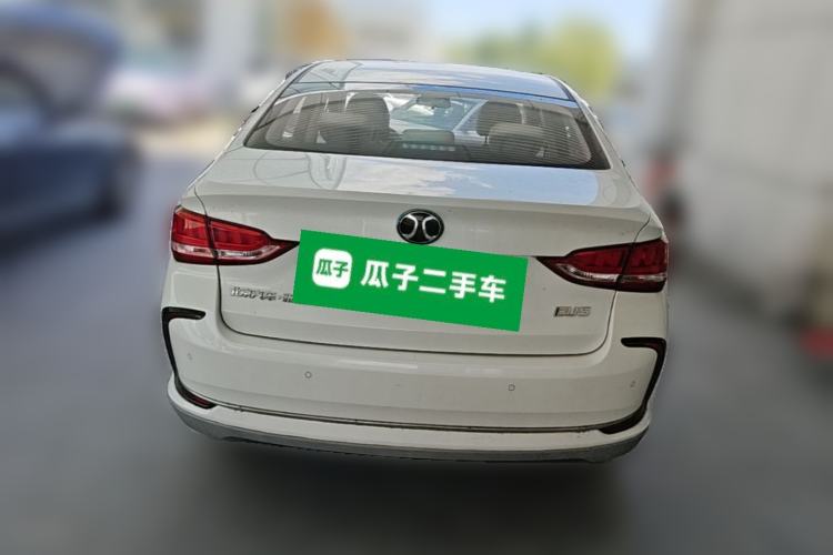 Used BAIC Beijing EU5 2018 R500 Smart Wind Edition Rear