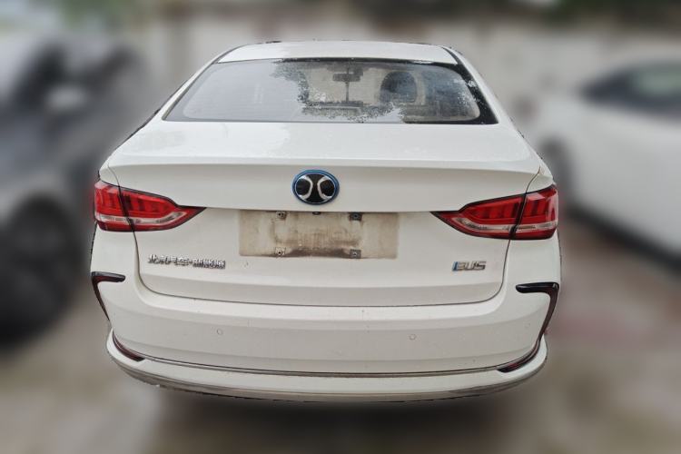 Used BAIC Beijing EU5 2018 R500 Smart Wind Edition Rear