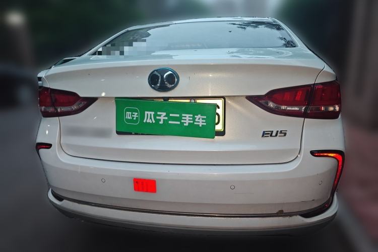 Used BAIC Beijing EU5 2018 R500 Smart Wind Edition Rear