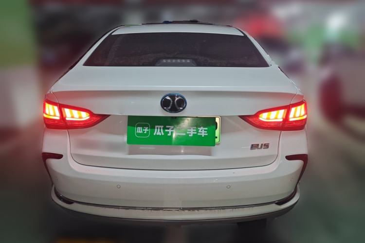 Used BAIC Beijing EU5 2018 R500 Smart Wind Edition Rear