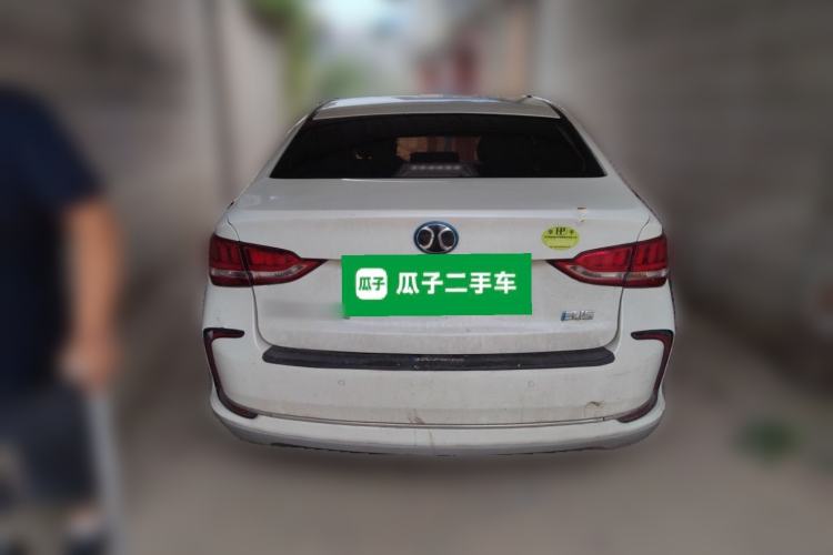 Used BAIC Beijing EU5 2018 R500 Smart Wind Edition Rear