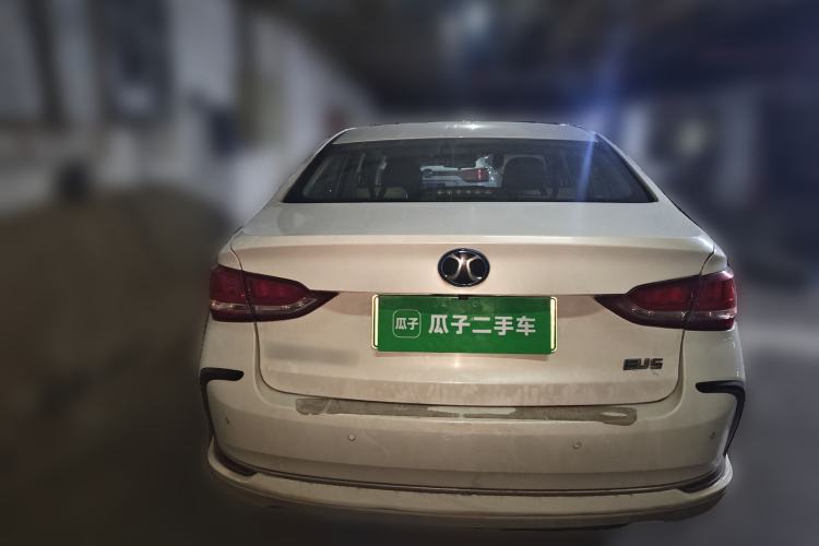Used BAIC Beijing EU5 2018 R500 Smart Wind Edition Rear