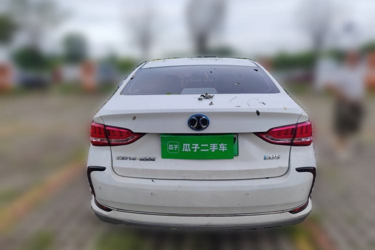 Used BAIC Beijing EU5 2018 R500 Smart Edition Rear