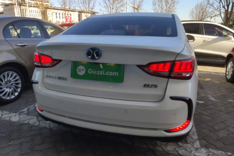 Used BAIC Beijing EU5 2018 R550 Smart Trend Edition Rear