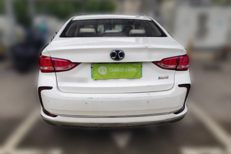 Used BAIC Beijing EU5 2018 R500 Smart Wind Edition Rear
