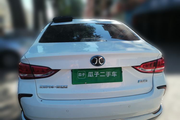 Used BAIC Beijing EU5 2018 R500 Smart Edition Rear
