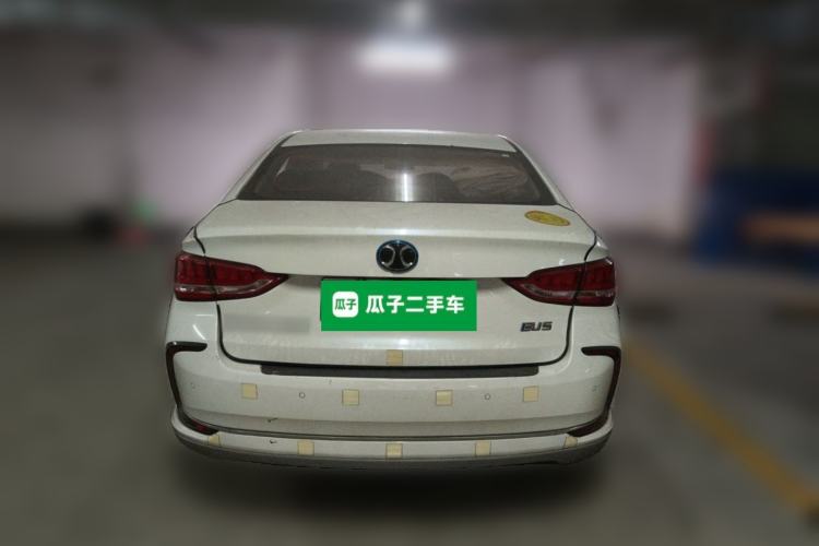 Used BAIC Beijing EU5 2018 R500 Smart Wind Edition Rear