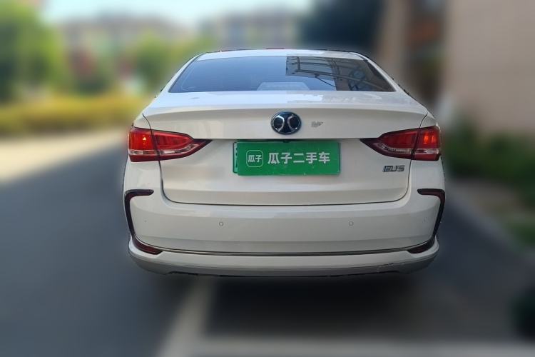 Used BAIC Beijing EU5 2018 R500 Smart Wind Edition Rear