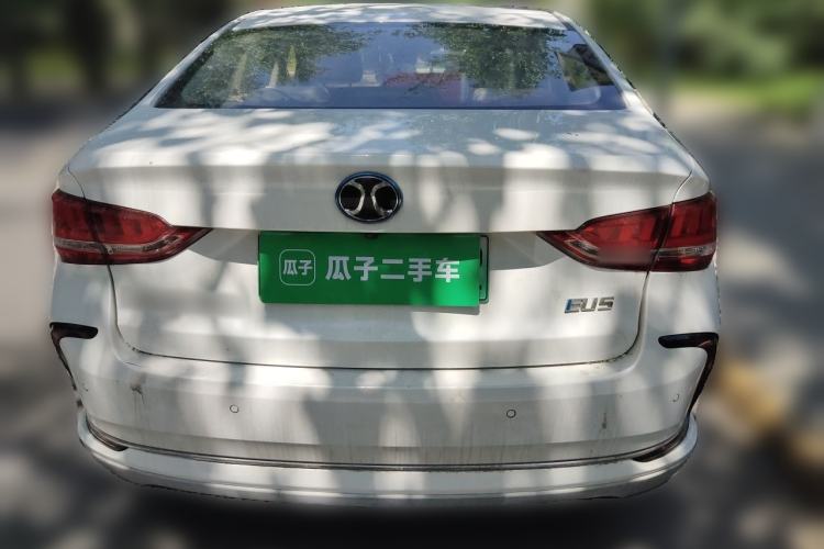 Used BAIC Beijing EU5 2018 R500 Smart Edition Rear