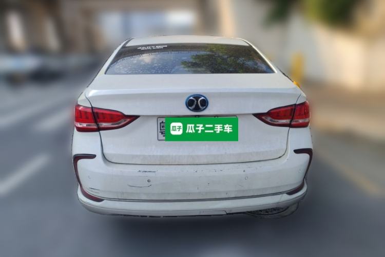 Used BAIC Beijing EU5 2018 R500 Smart Wind Edition Rear