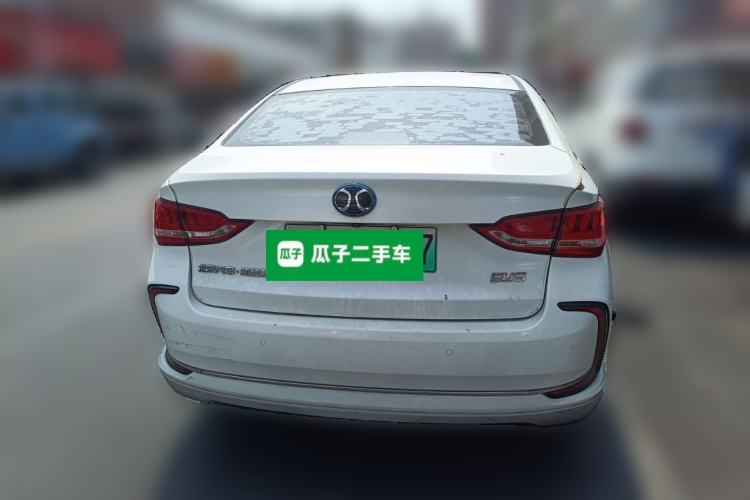Used BAIC Beijing EU5 2018 R500 Smart Wind Edition Rear