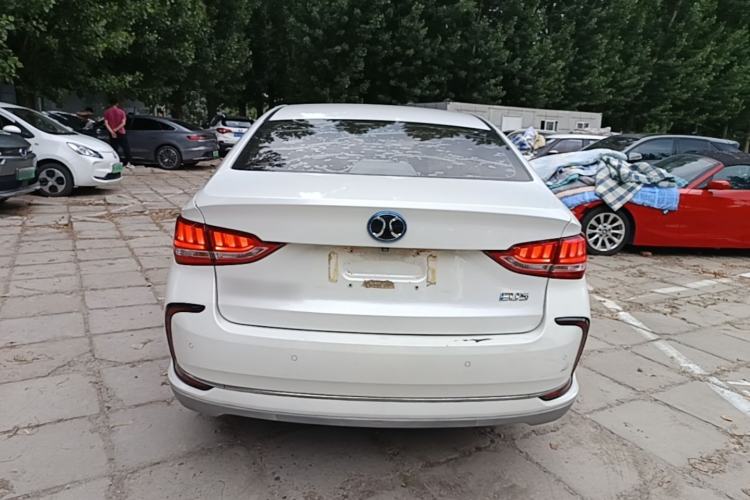 Used BAIC Beijing EU5 2018 R500 Smart Wind Edition Rear