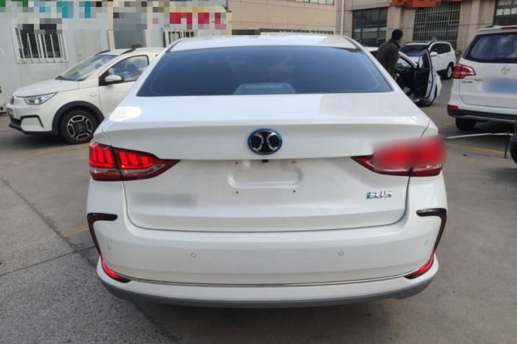Used BAIC Beijing EU5 2018 R500 Smart Edition Rear
