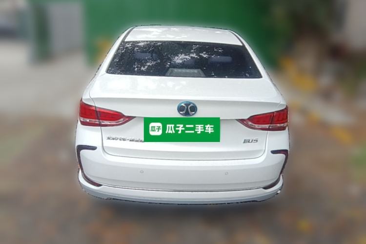 Used BAIC Beijing EU5 2018 R500 Smart Wind Edition Rear