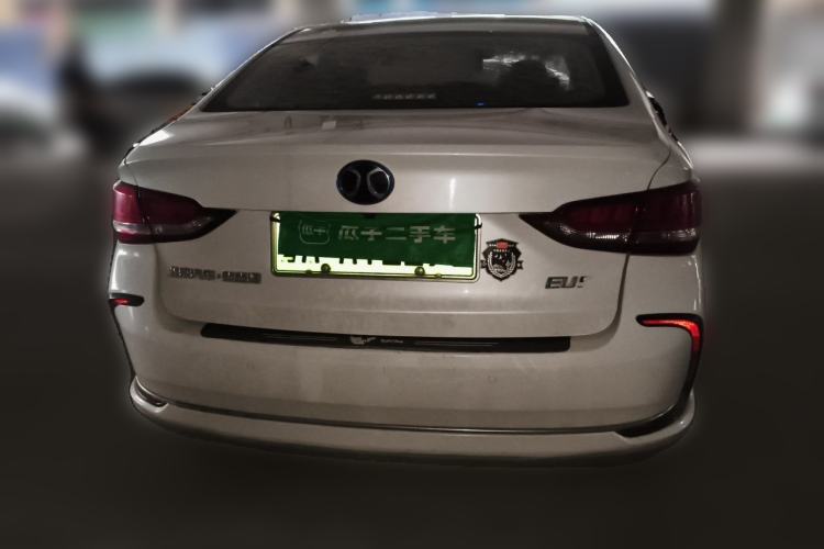 Used BAIC Beijing EU5 2018 R500 Smart Wind Edition Rear