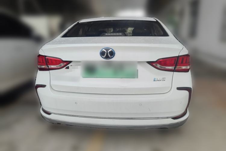 Used BAIC Beijing EU5 2018 R500 Smart Wind Edition Rear