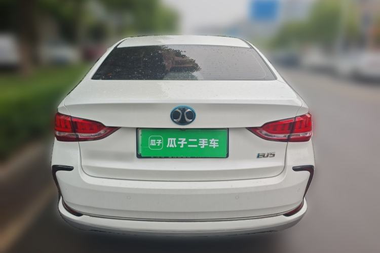 Used BAIC Beijing EU5 2018 R500 Smart Wind Edition Rear