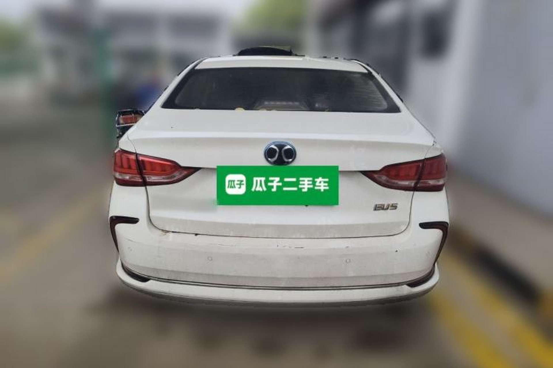 Used BAIC Beijing EU5 2018 R500 Smart Wind Edition Rear